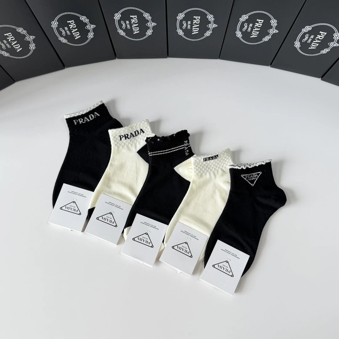 Prada Ankle Socks Ver.A — photo 9