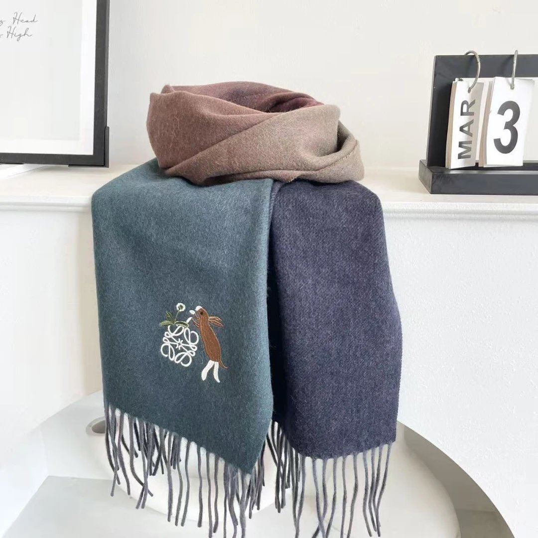 Loewe Cashmere Scarf Ver.H — QC