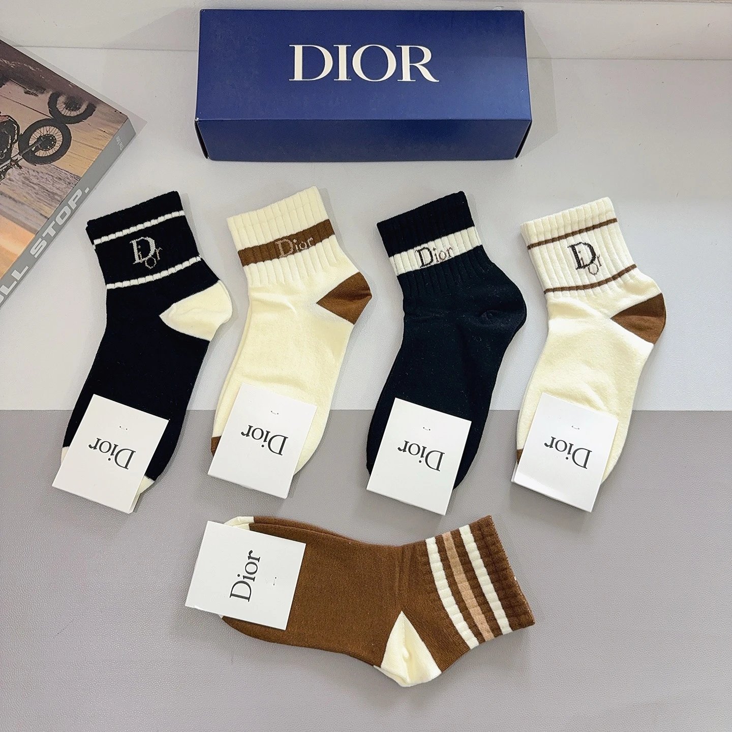 Dior Crew Socks — QC