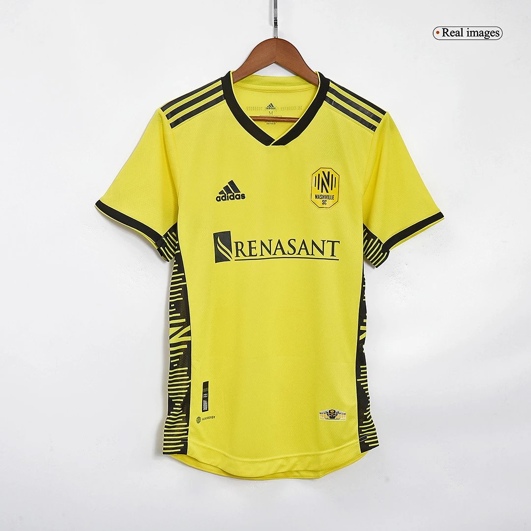 2022 Nashville Sc Authentic Home Jersey (Player Version) — QC
