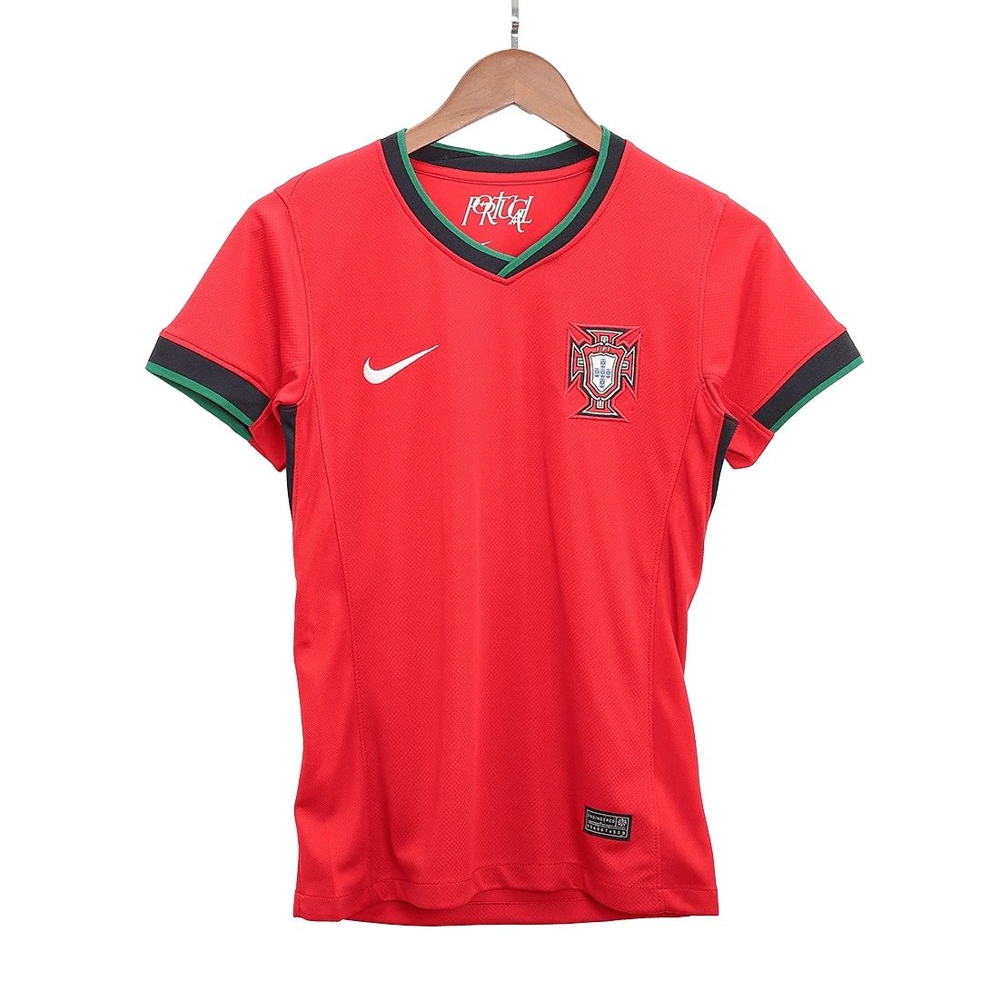 Portugal 2024 Home Jersey - Women — QC