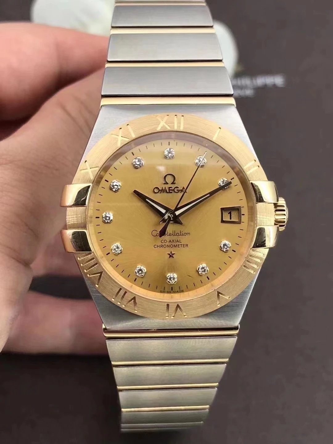 Omega Constellation Automatic Watch 38mm — photo 6