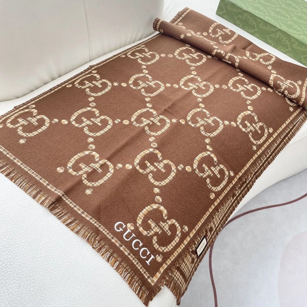 Gucci Cashmere Shawl Ver.G — QC