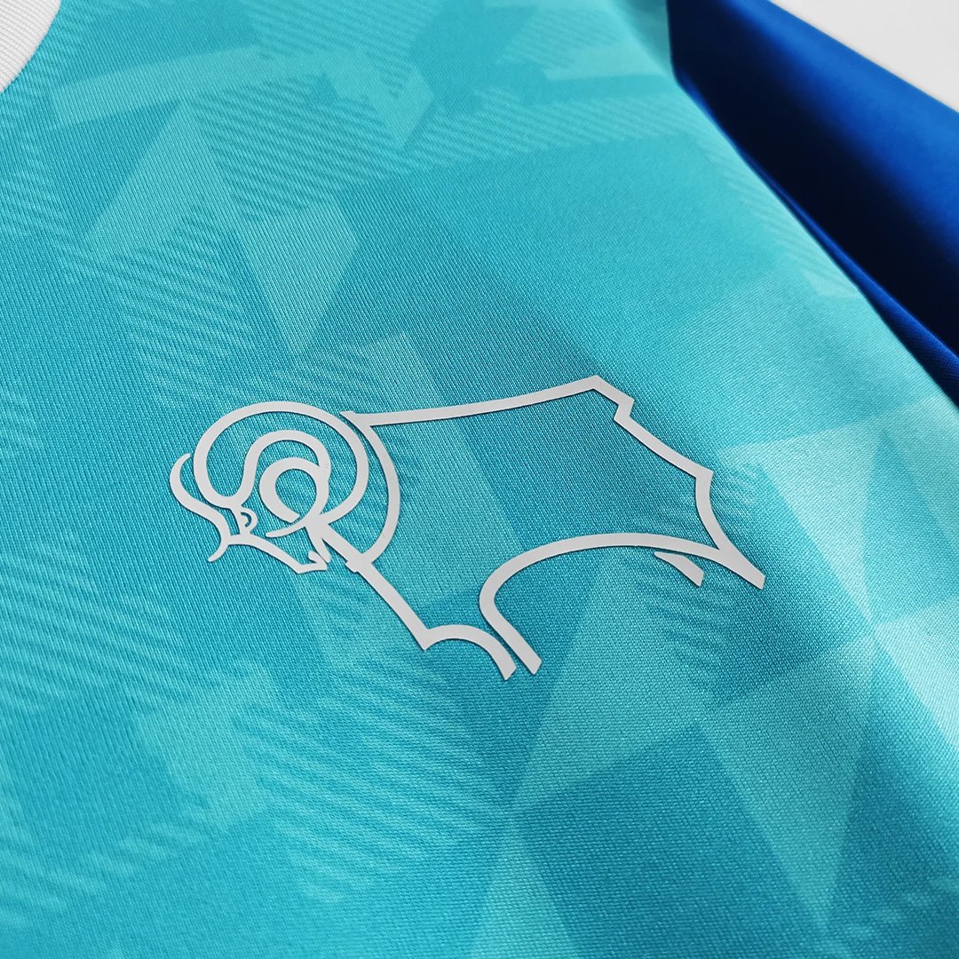Derby County 21/22 Away Jersey — Photo 7