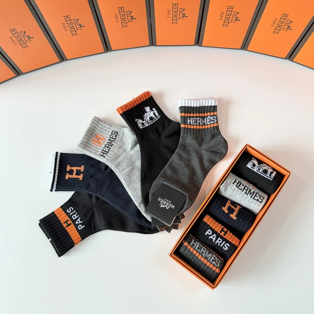 Hermes Crew Socks Ver.A — photo 8