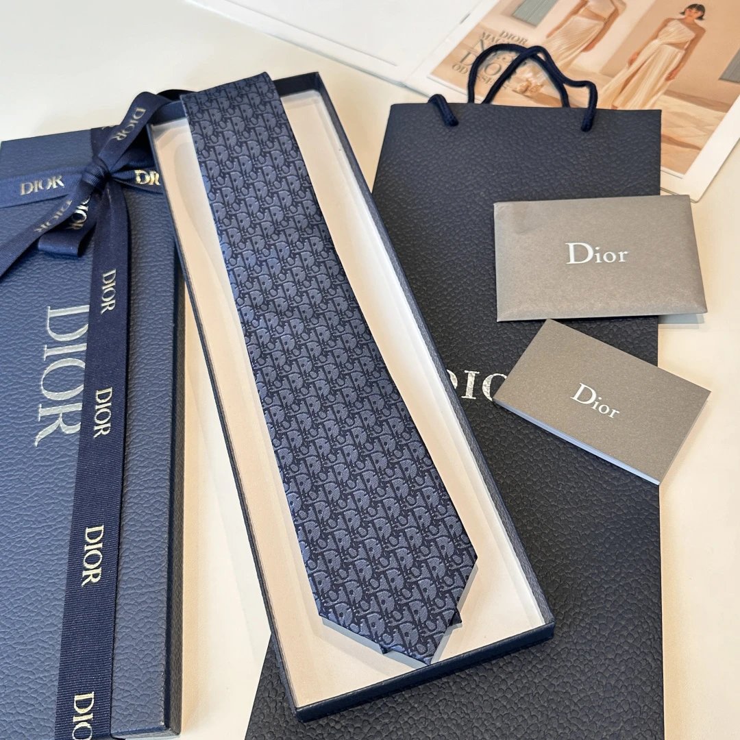Dior Silk Tie Ver.I — QC