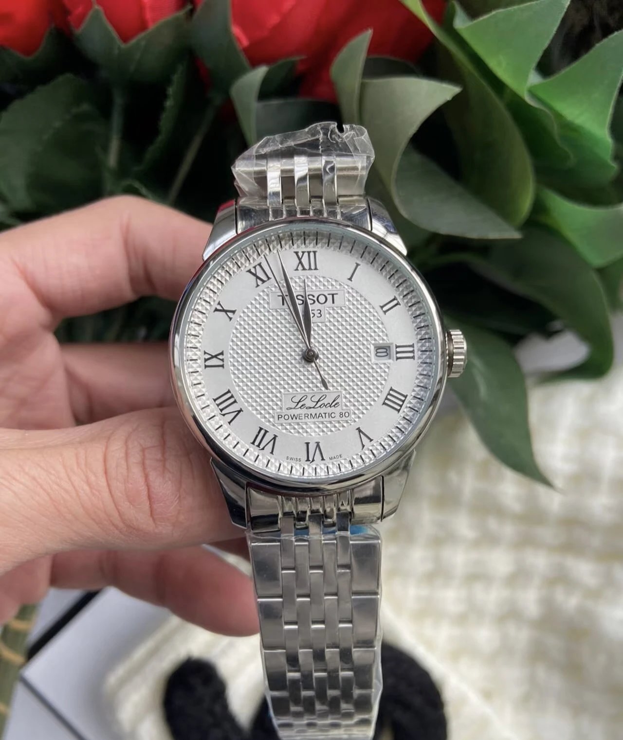 Tissot Le Locle Automatic Watch Ver.D — photo 3