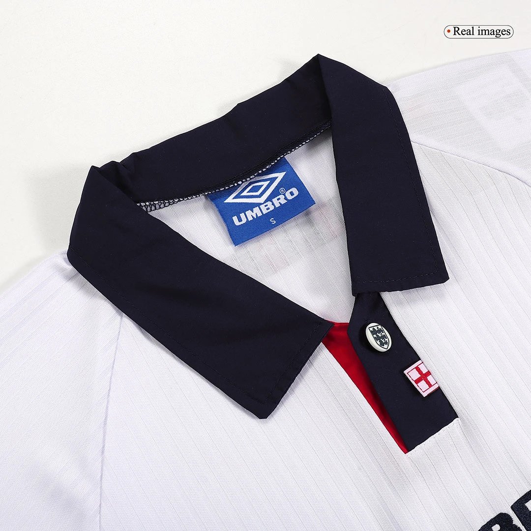 England Retro Home Jersey — photo 4