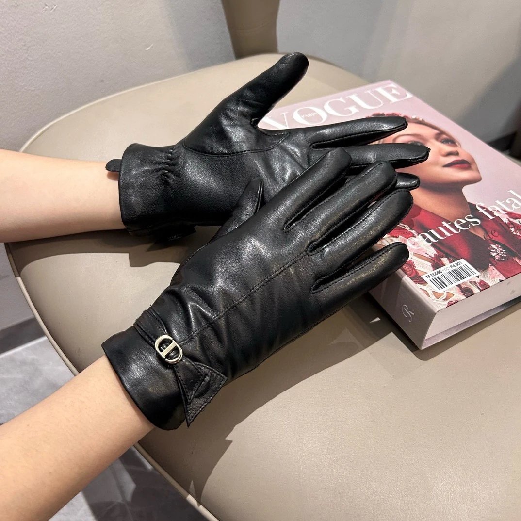 Dior Lambskin Cashmere Gloves Ver.E — Photo 2
