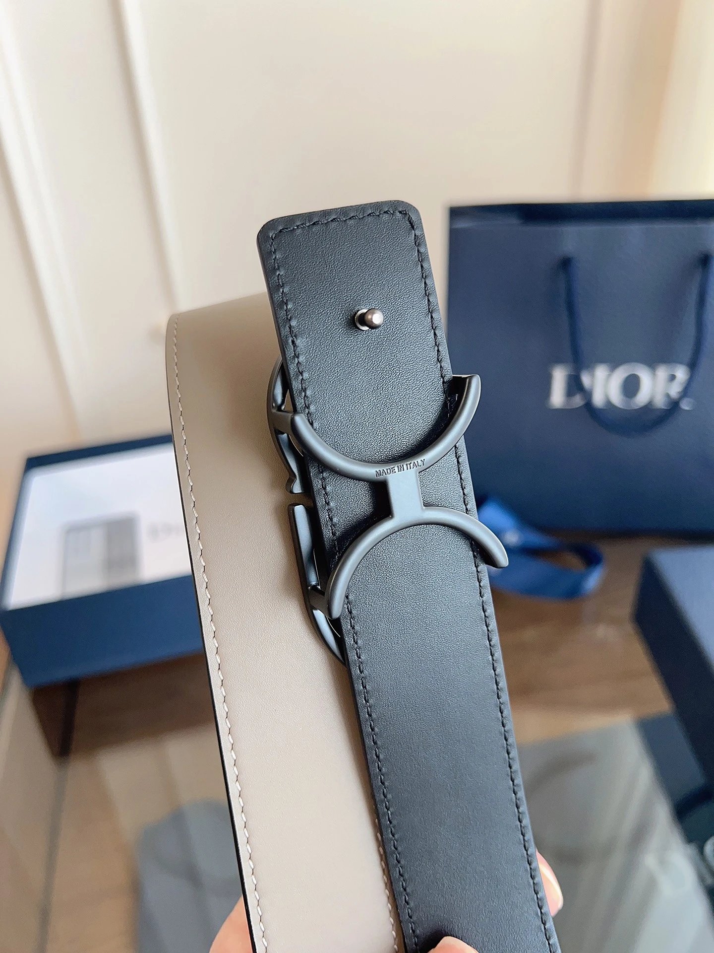 Dior Belt Ver.C — QC