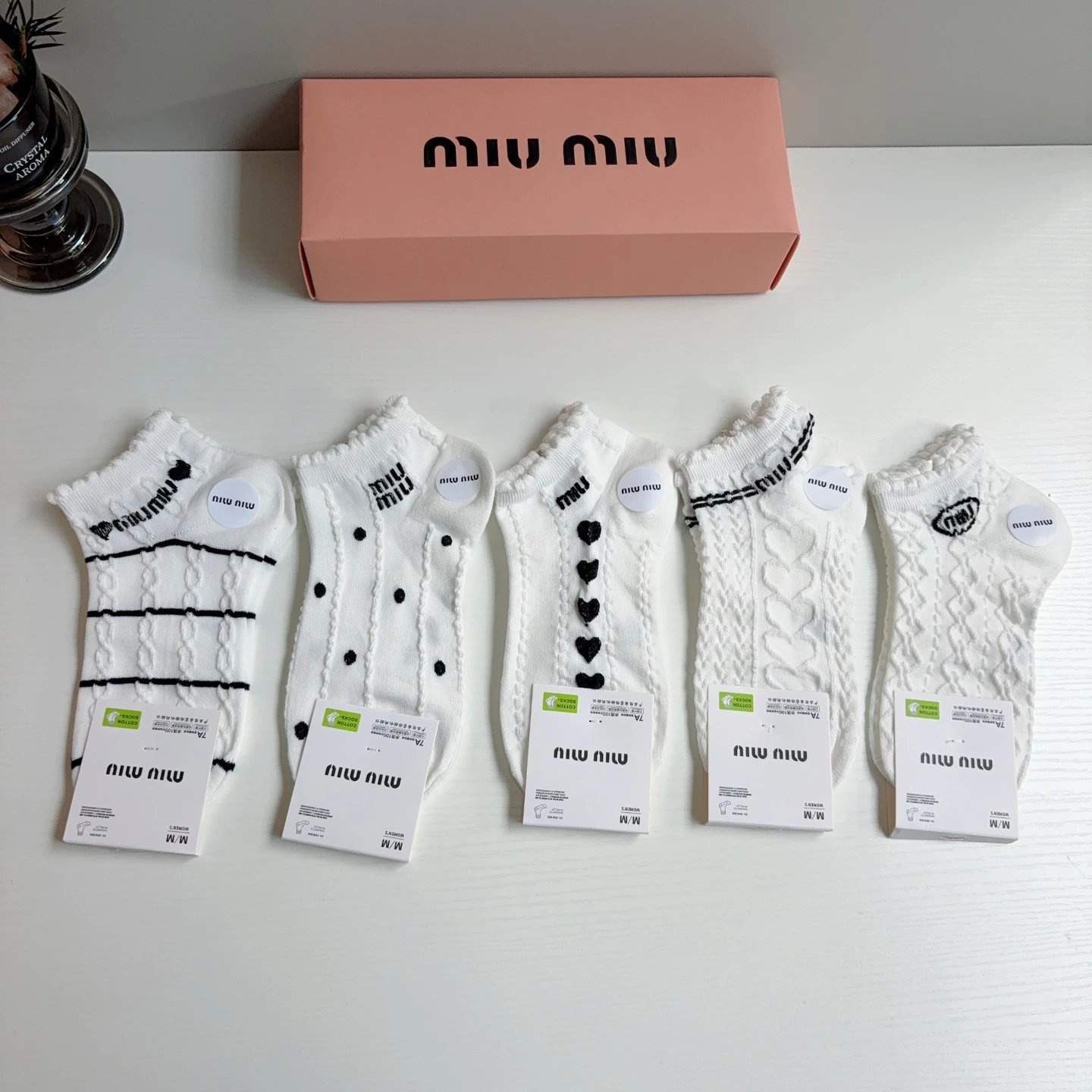 Miu Miu Socks Ver.A — Zdjęcie 2