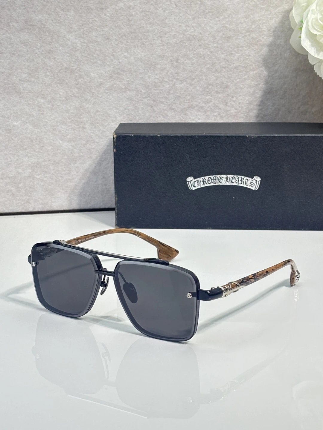Chrome Hearts CH8239 Sunglasses 62-12-149 — photo 6