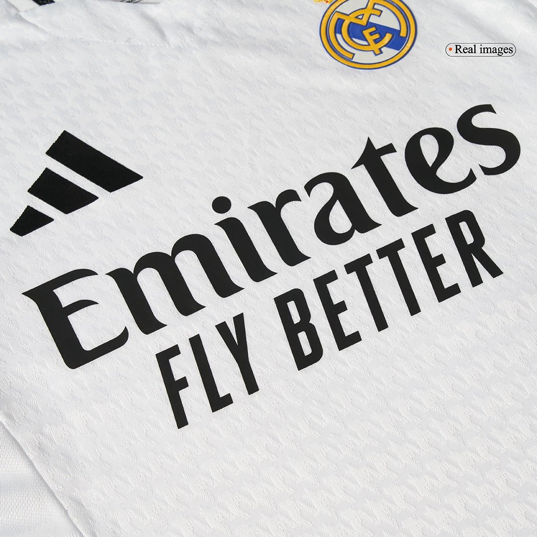 Real Madrid 24/25 Home Jersey (Player Version) — photo 7