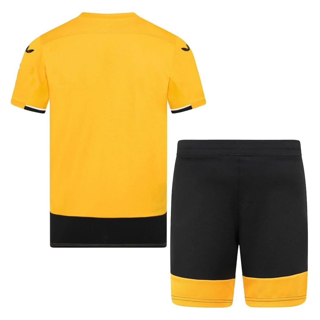 Wolverhampton Wanderers 22/23 Home Jersey - Kids — photo 3