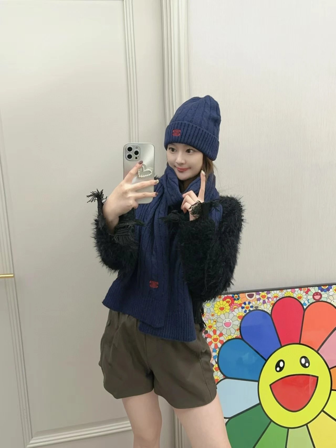 Celine Scarf & Hat Set Ver.F — Photo 7