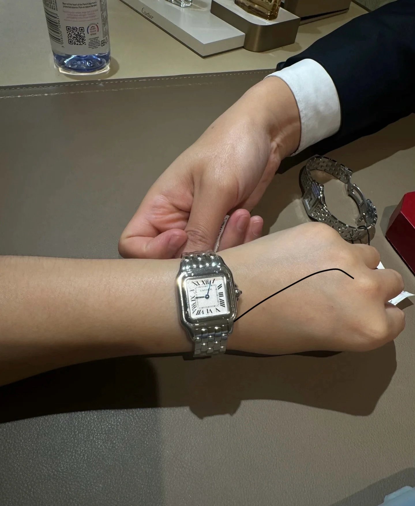 Cartier Panthere Quartz Watch 37mm Ver.C — photo 5