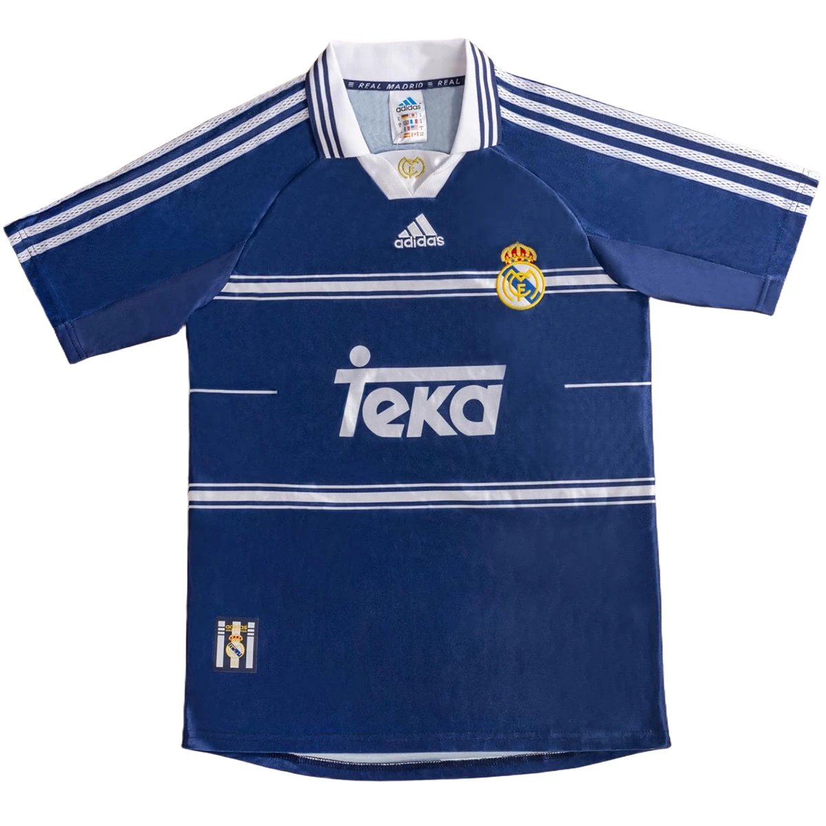 Real Madrid 1998/99 Retro Away Jersey — Photo 2