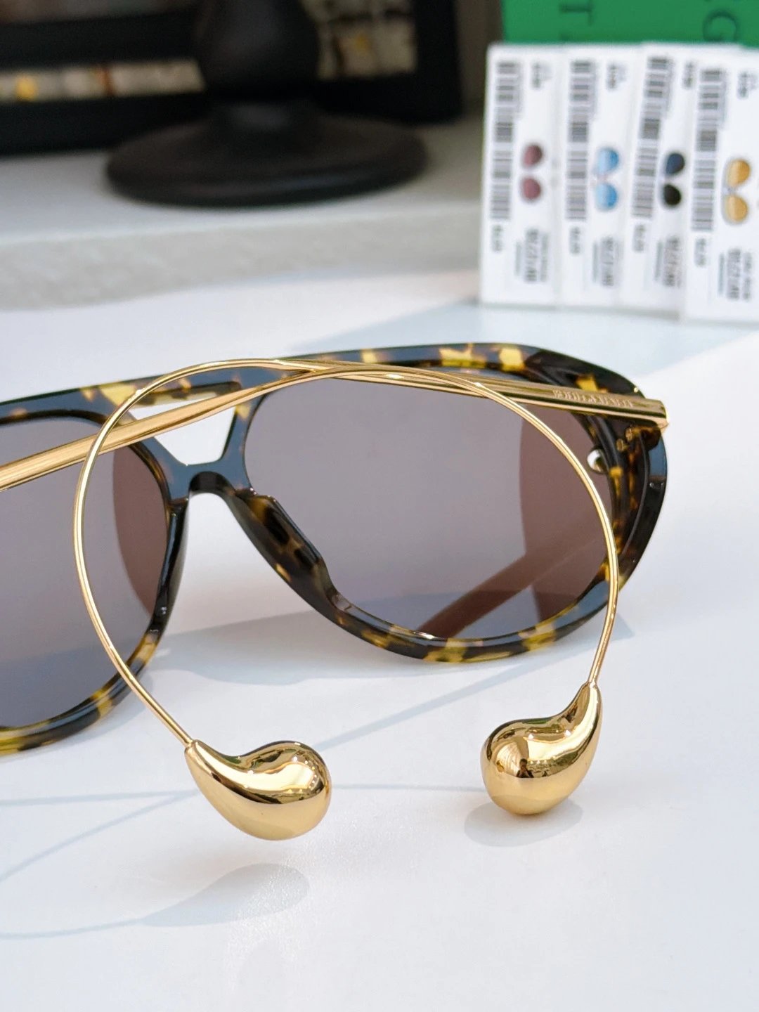 Bottega Veneta Sunglasses Ver.D — QC