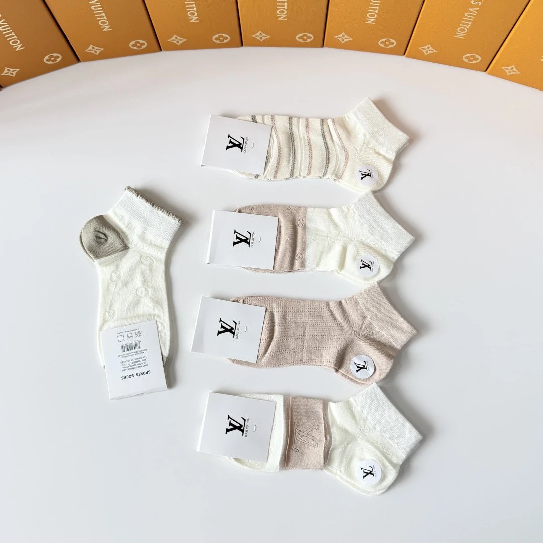 Louis Vuitton Ankle Socks Ver.C — photo 6