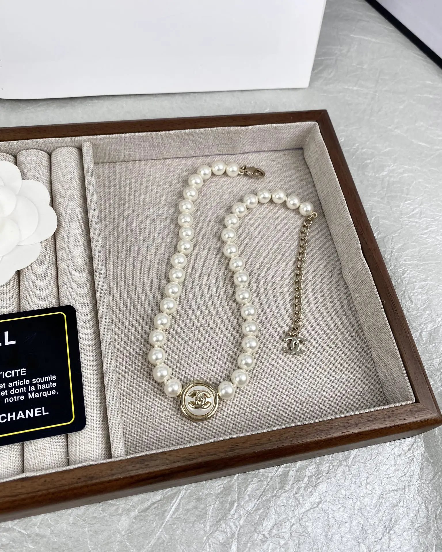 Chanel Necklace Ver.B — photo 6
