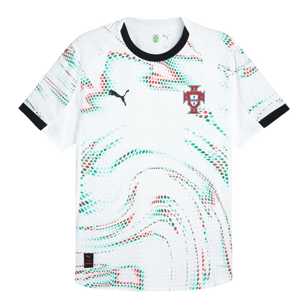 Portugal 2025 Away Jersey (Player Version) — Photo 5