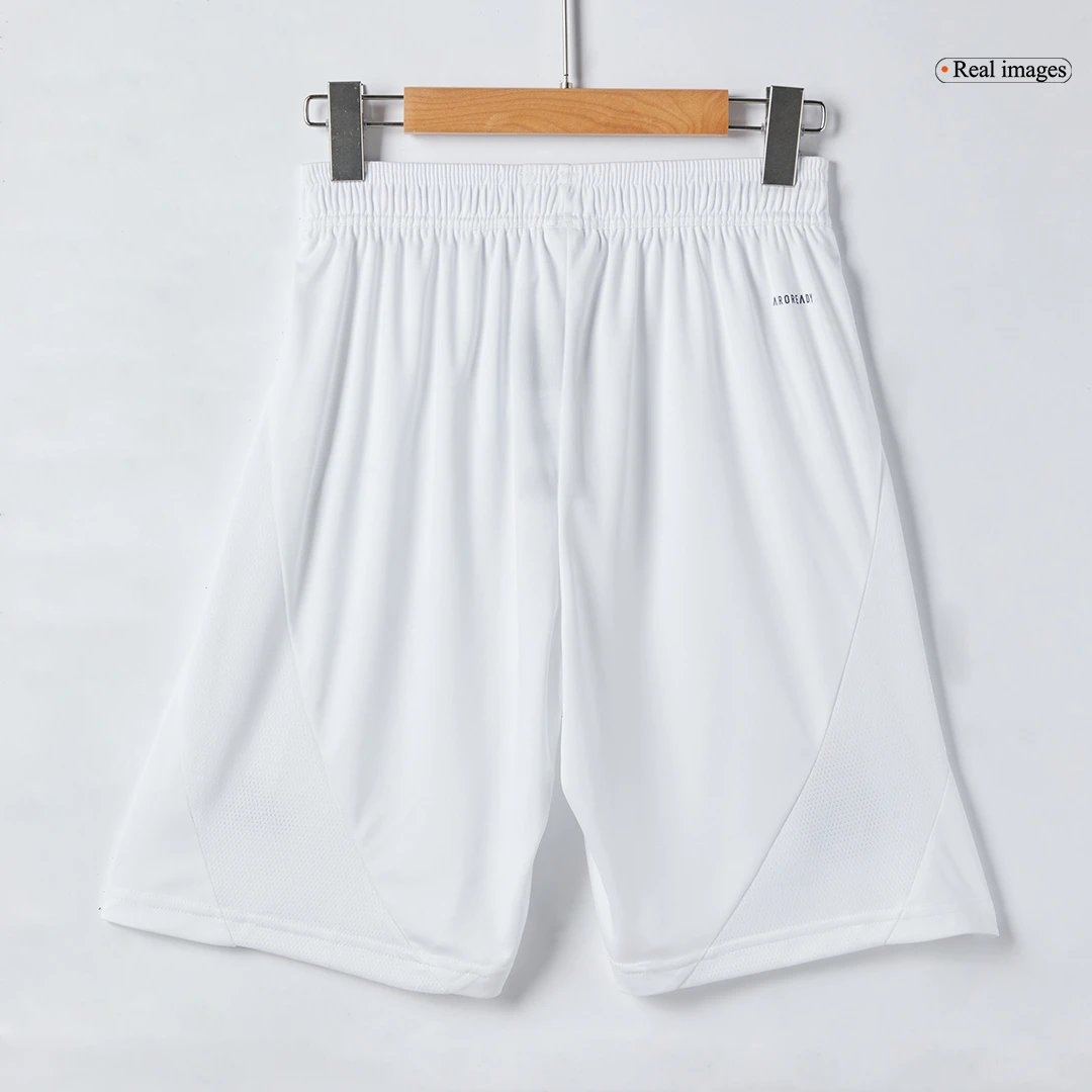 Real Madrid Home Soccer Shorts 2024 25 — photo 5