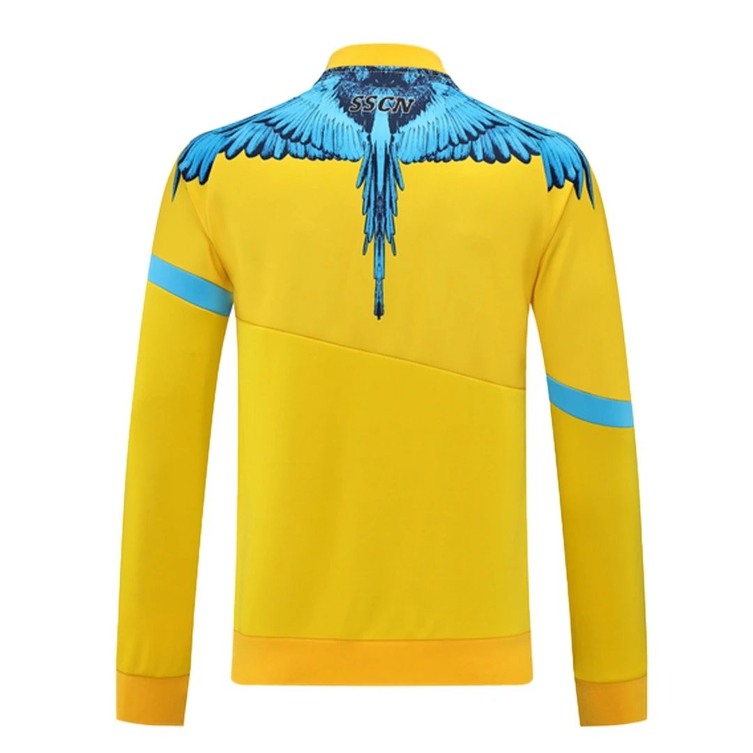 Napoli 2021 Track Jacket 22 Yellow — QC
