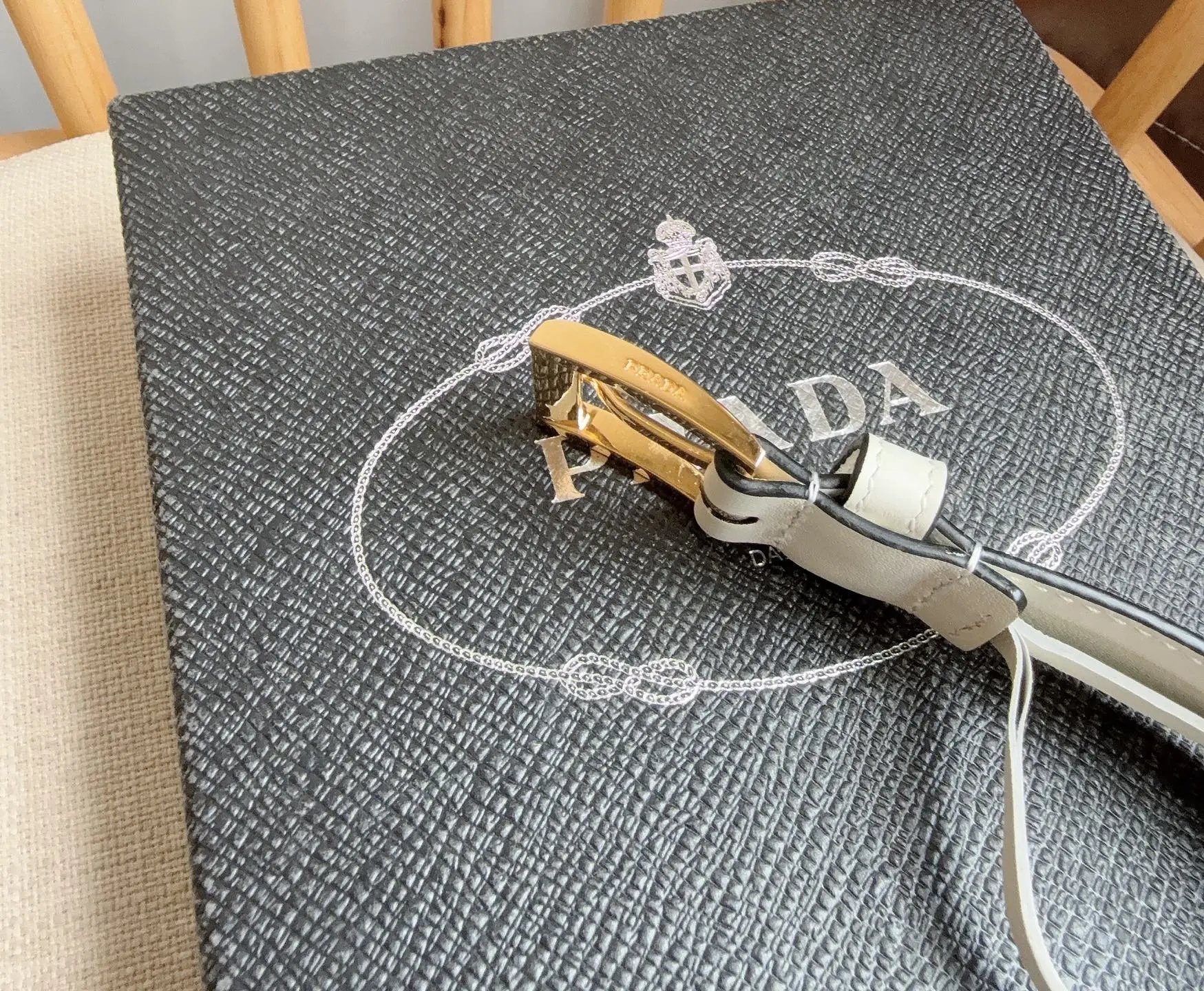Prada Leather Belt Ver.B — photo 6