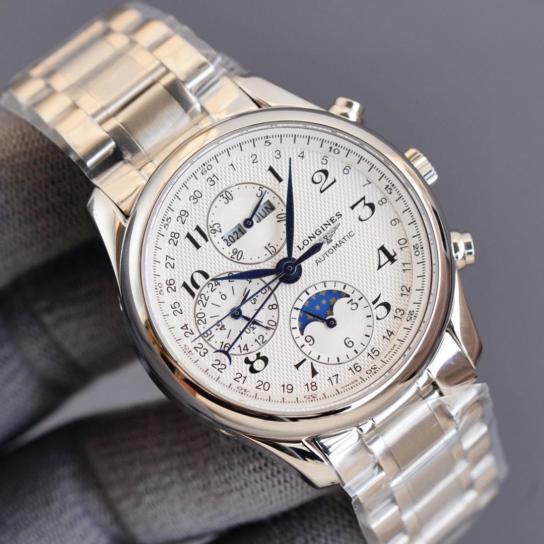 Longines Master Moonphase Automatic Watch 40mm Ver.C — Zdjęcie 3
