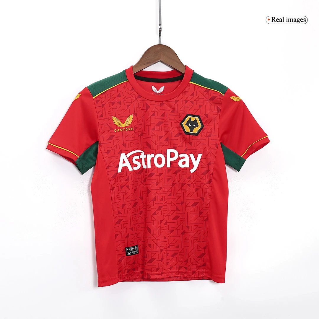 Wolverhampton Wanderers 23/24 Away Jersey - Kids — photo 2