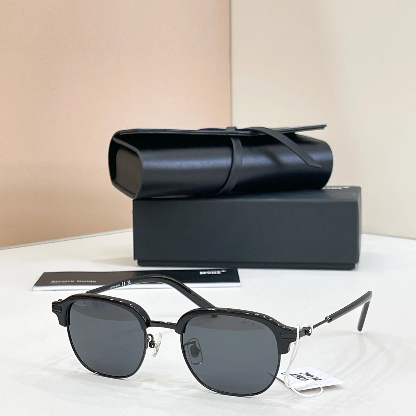 Mont Blanc MB0390O Optical Frame 50-21-145 — photo 3