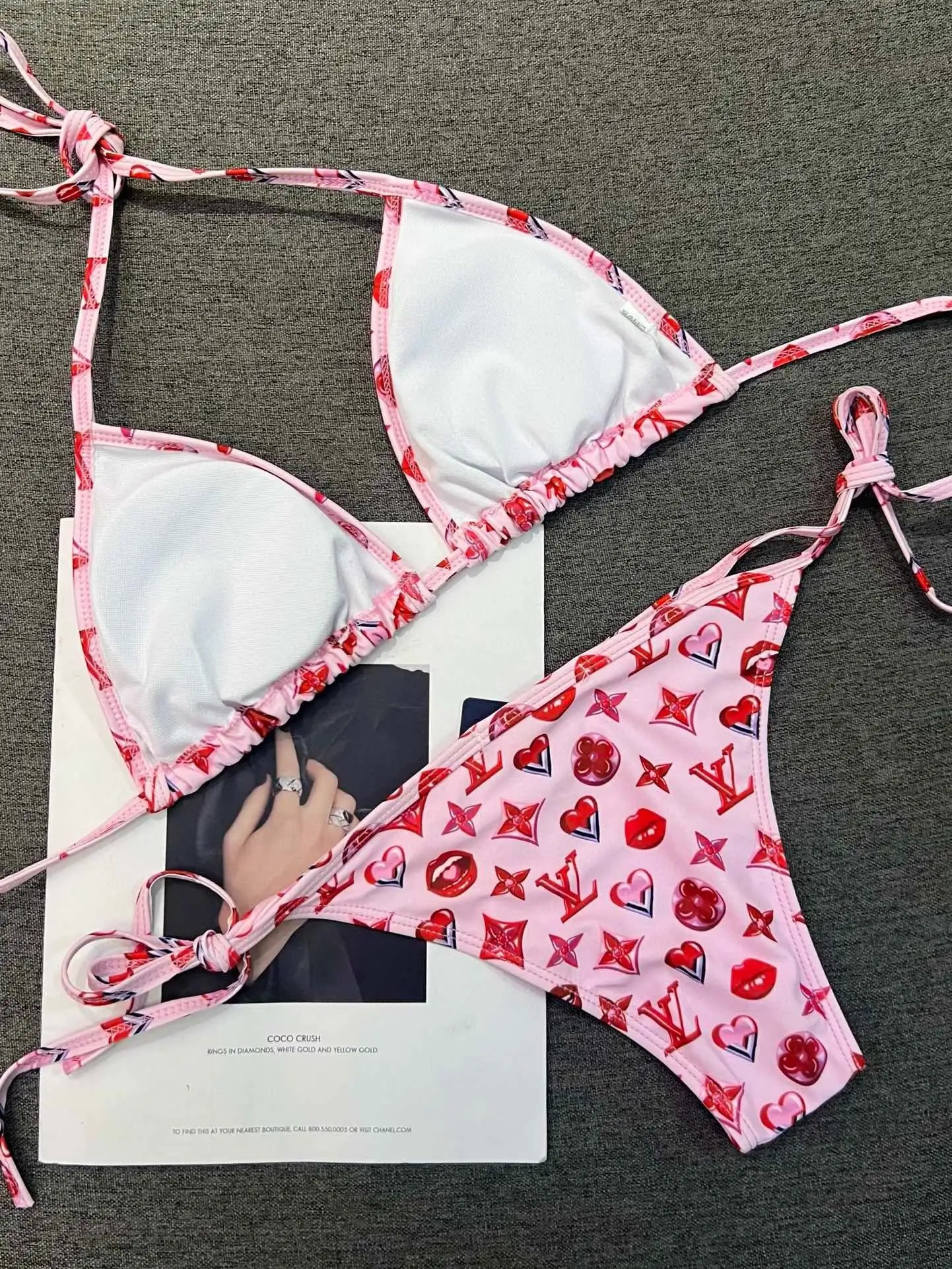 Louis Vuitton Bikini Swimwear Ver.C — Photo 2