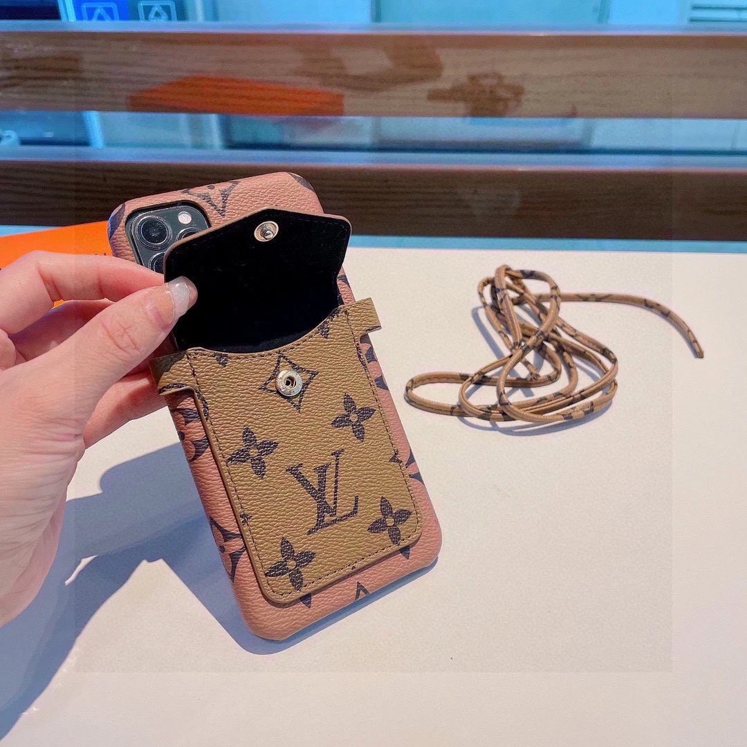 Louis Vuitton Crossbody Phone Case Ver.A — Zdjęcie 7