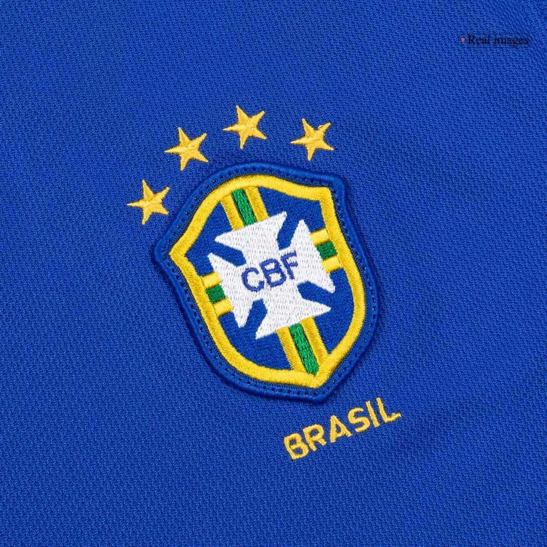 Brazil Retro Away Jersey — photo 6