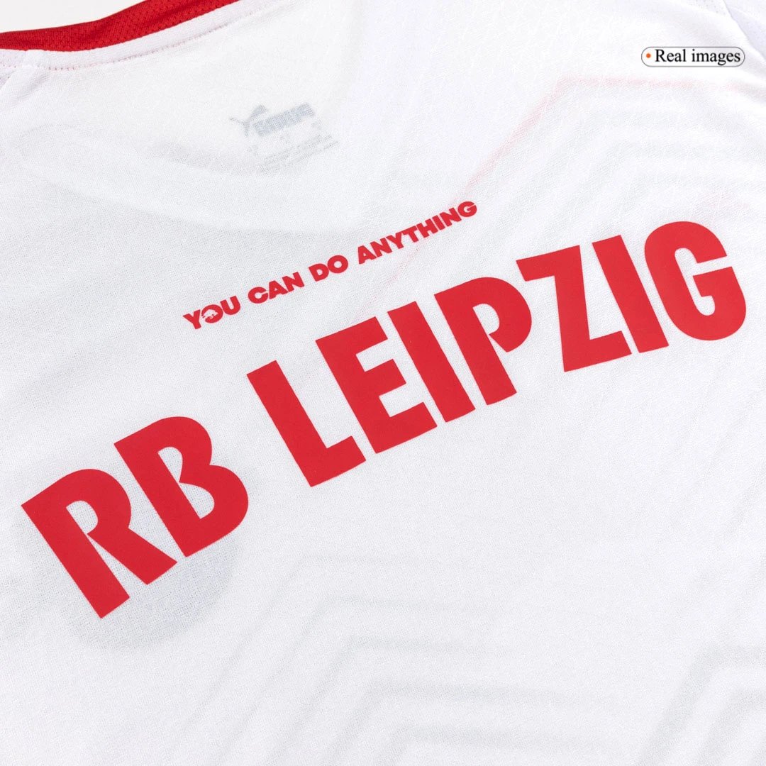 RB Leipzig 25/26 Home Jersey (Player Version) — QC