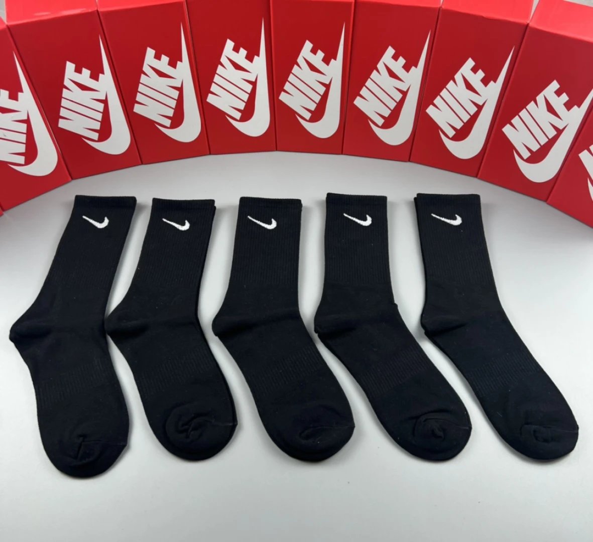 Nike Crew Socks Ver.D — photo 6
