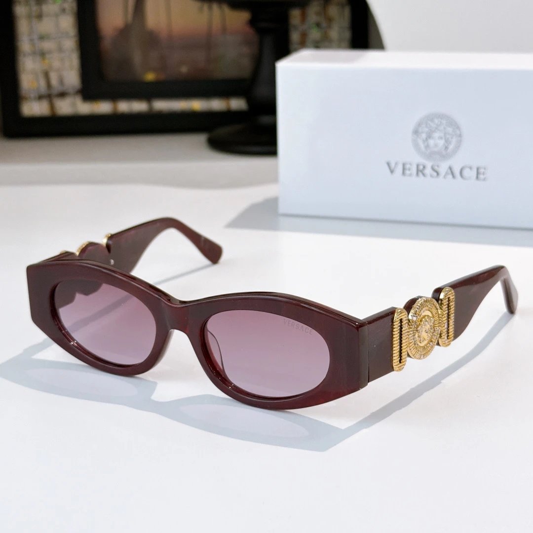 Versace VE44780U Sunglasses 52-19-148 — photo 4