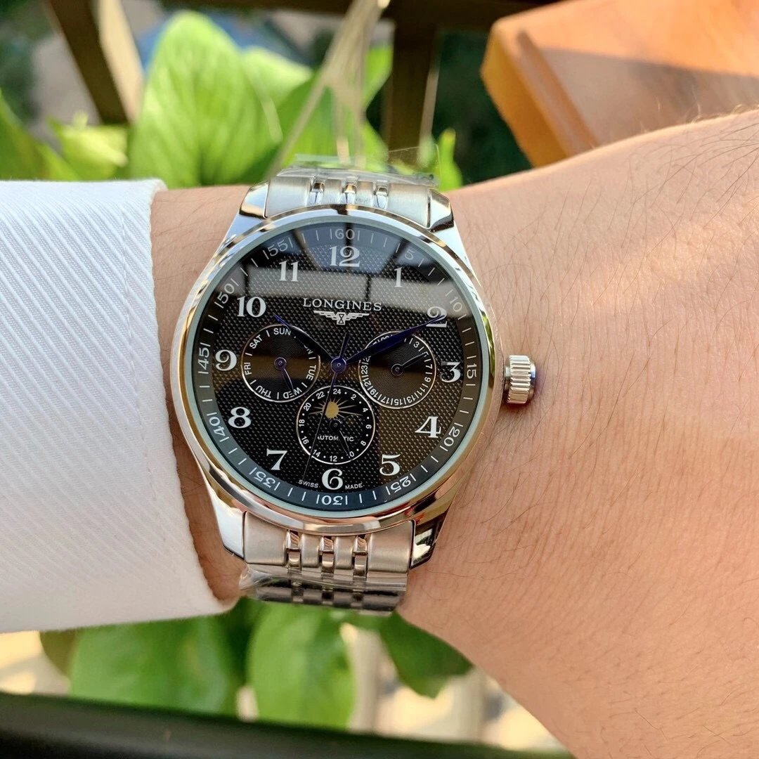 Longines Master Collection Automatic Watch 40mm Ver.F — photo 5