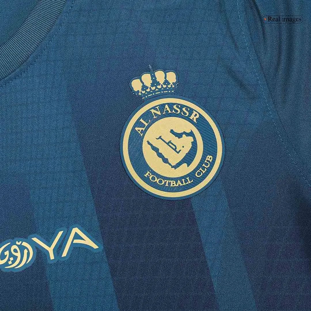 Al Nassr 23/24 Away Jersey (Player Version) — Photo 5