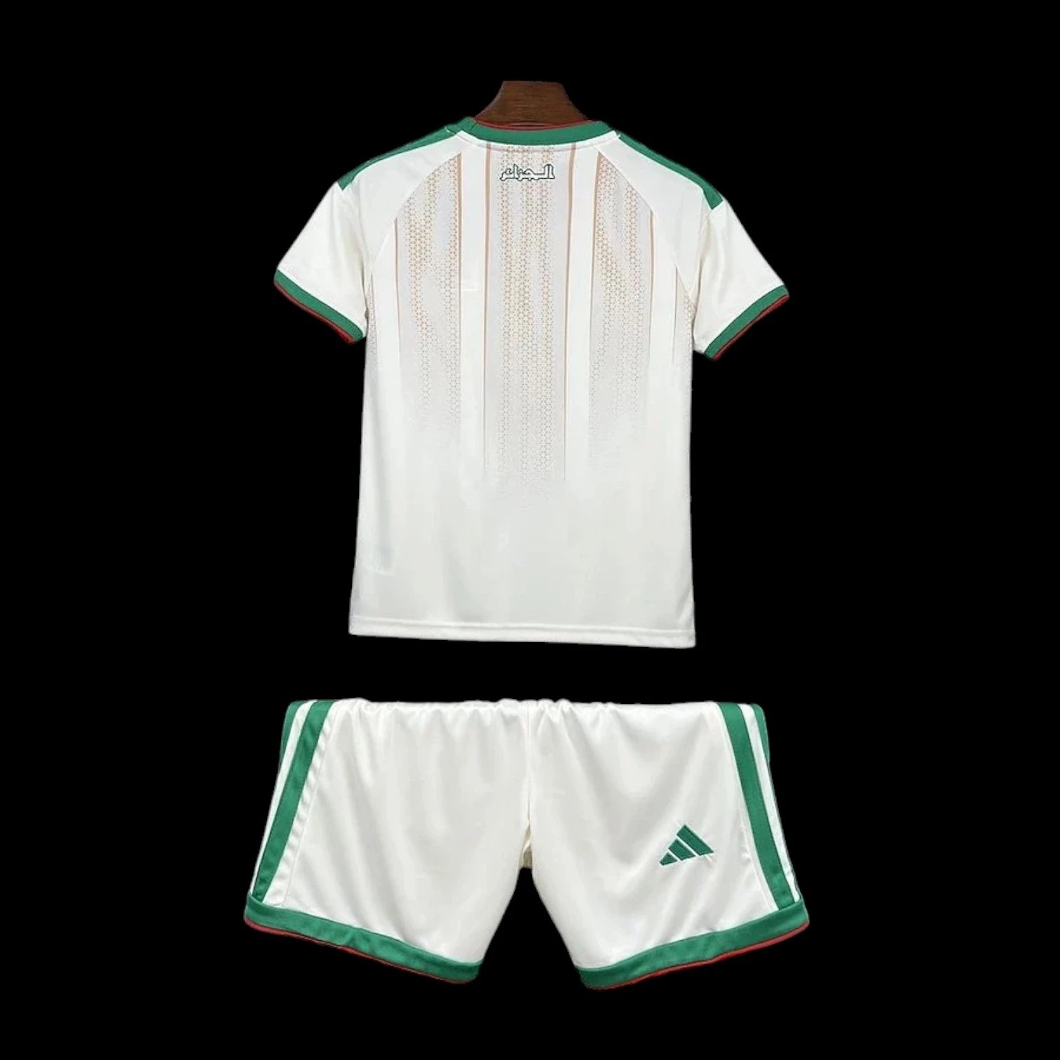 Algeria 2026 Home Jersey - Kids — Zdjęcie 2