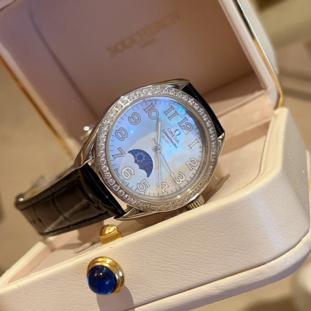 Omega Speedmaster Automatic Watch 38mm — photo 6