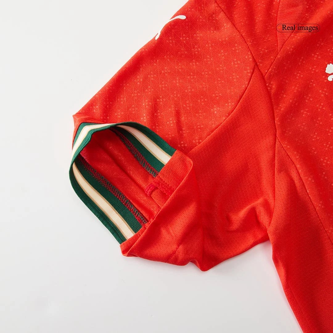 Portugal 2025 Home Jersey (Player Version) — Photo 11