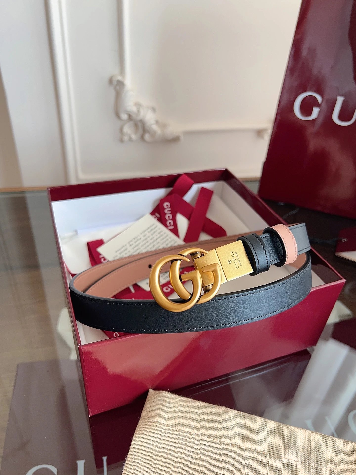 Gucci Reversible Belt Ver.C — photo 5