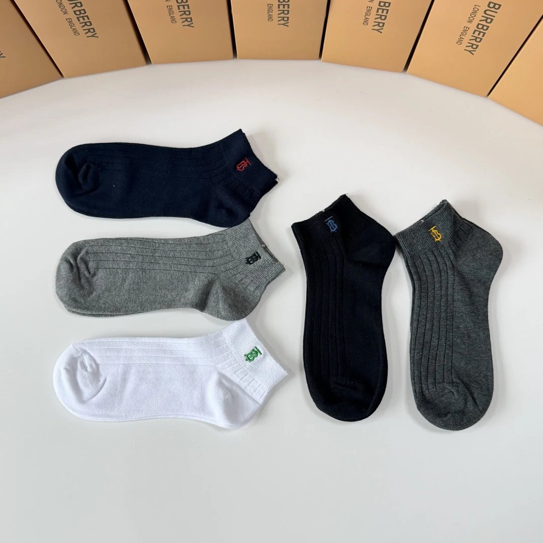 Burberry Ankle Socks — photo 7