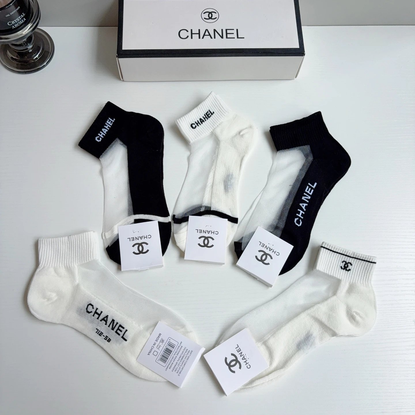 Chanel Socks Ver.D — photo 5