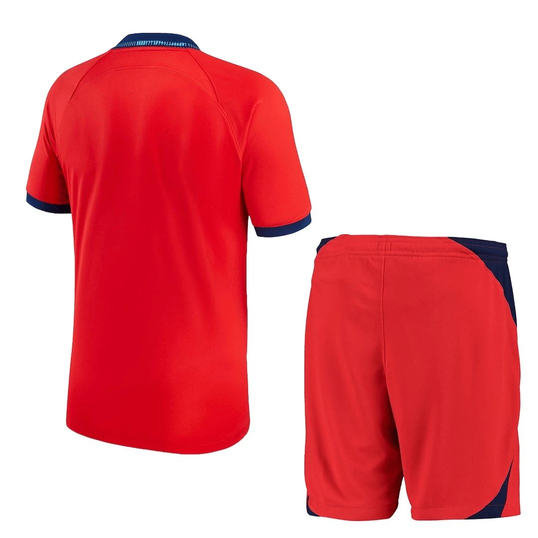 England 2022 Away Jersey - Kids — photo 2