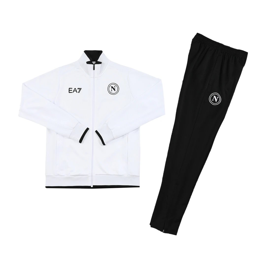 Napoli 2023 Jacket Tracksuit 24 White — QC