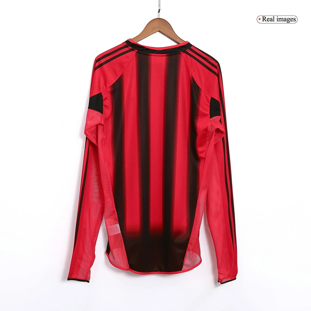 AC Milan 2004/05 Retro Home Jersey — QC