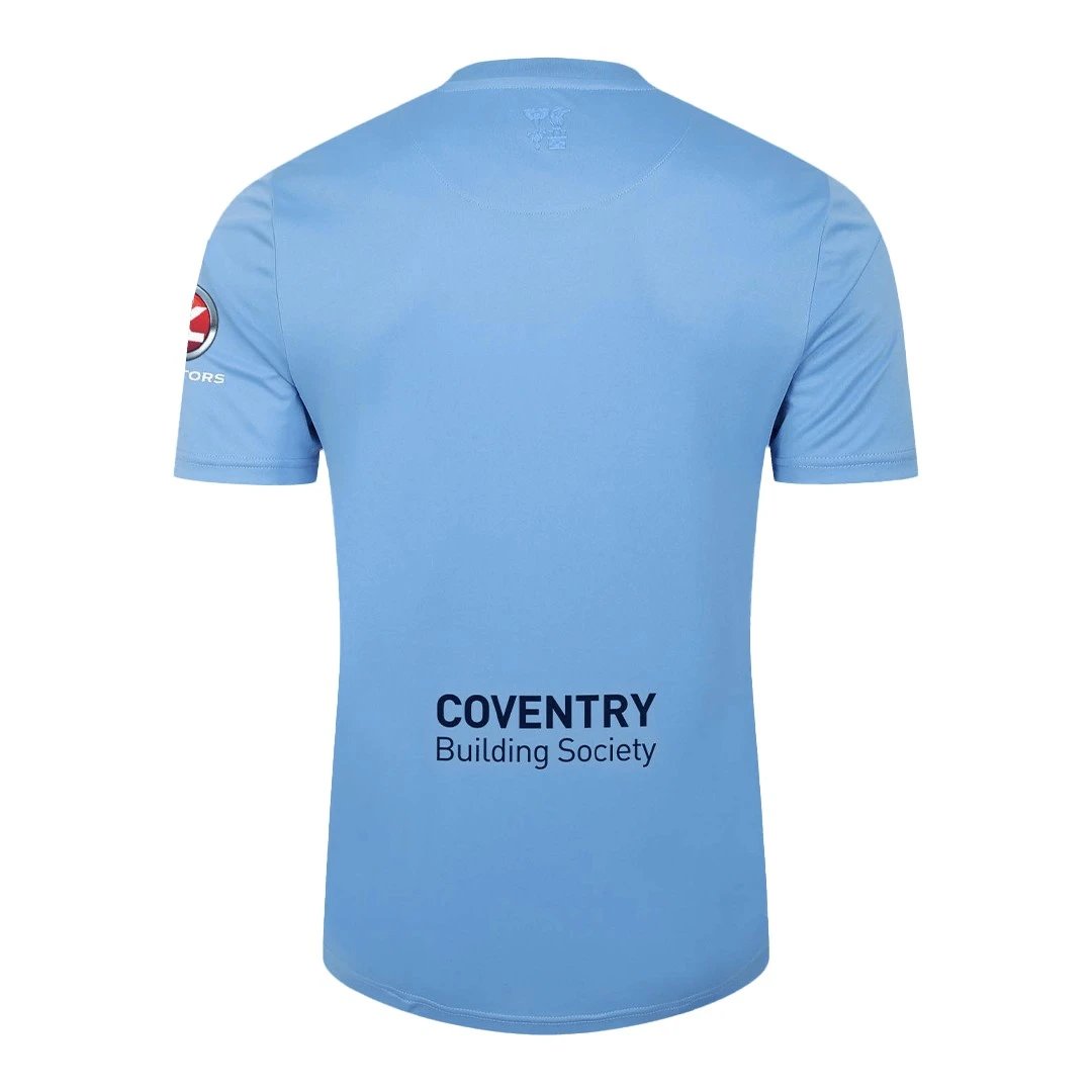 Coventry City 23/24 Home Jersey — QC