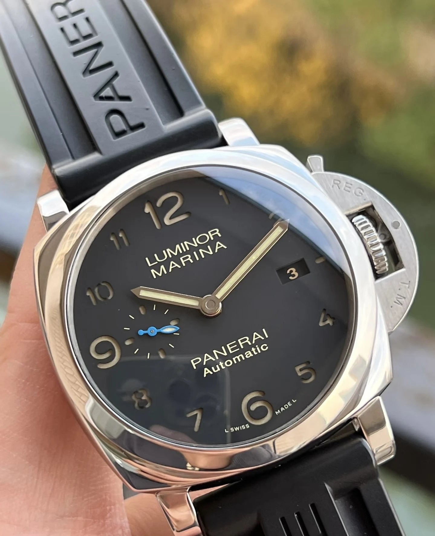 Panerai Luminor Automatic Watch 44mm Ver.H — Photo 4